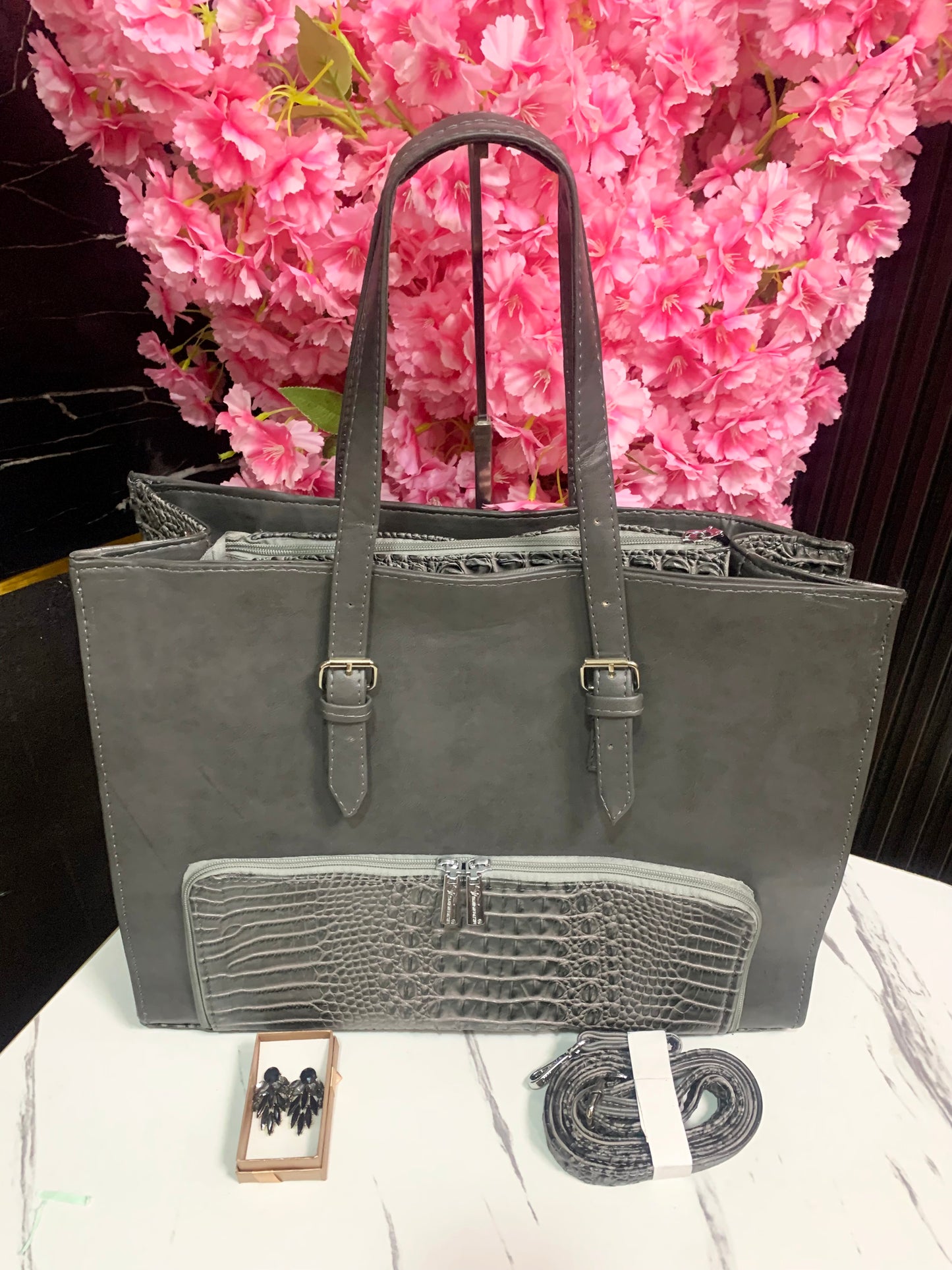 RUBY MAX BAG- Ash Grey