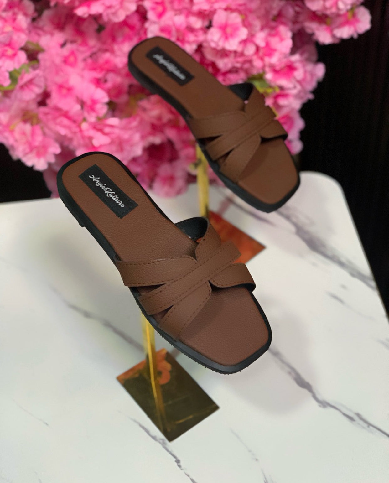 THE SURUBABY PAIR - Coffee Brown