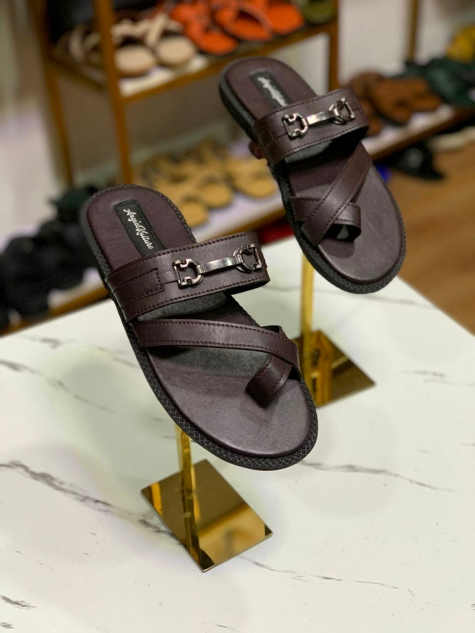 THE AYO PAIR - Brown