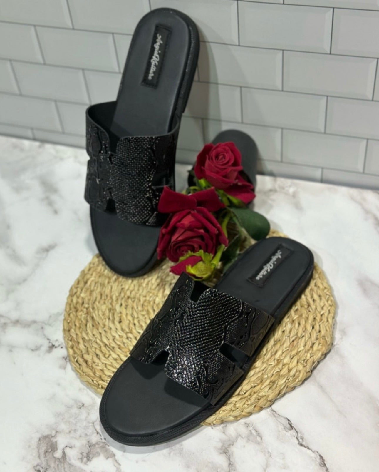 THE HERMES  PAIR - Plain Black