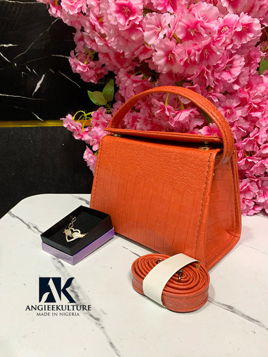 THE FUNKY BAG - Orange