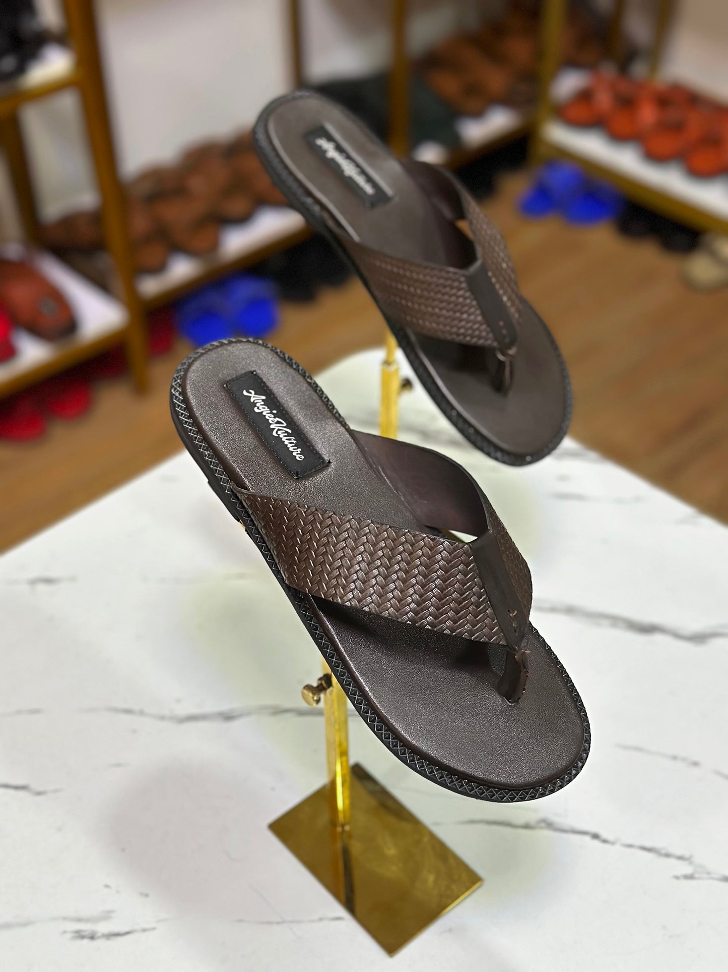 THE AFAM PAIR - Brown