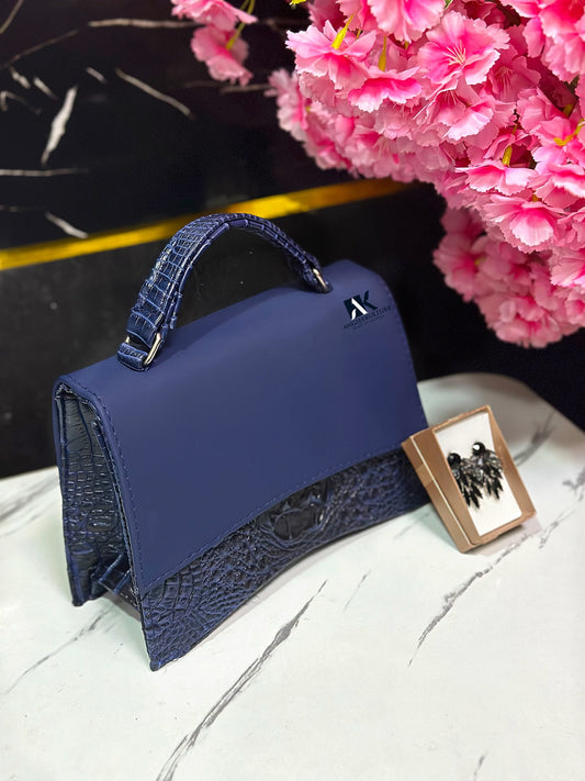 MILA BAG- Royal Blue