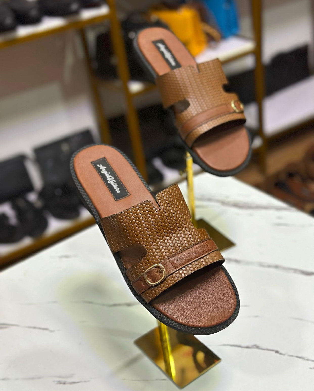 THE CUBANA PAIR - Light Brown