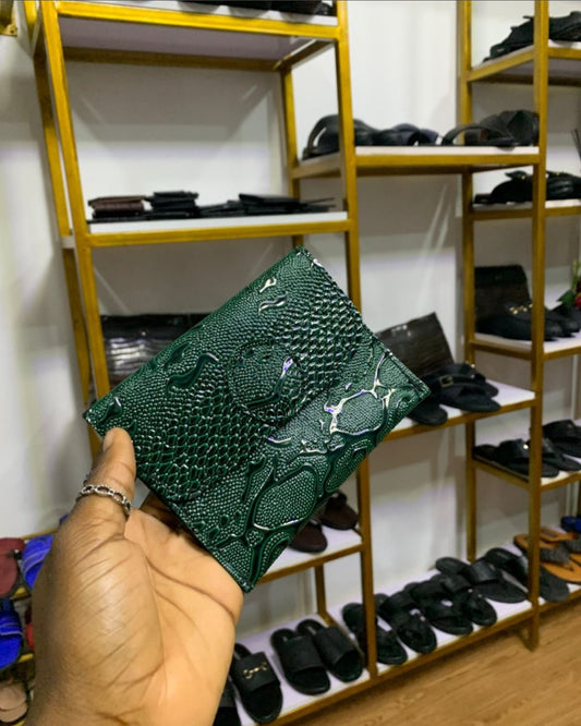 CARDHOLDER GREEN