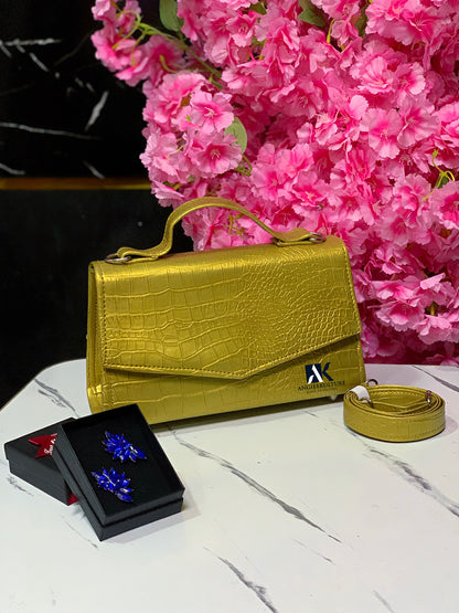 THE JESSY BAG - Gold
