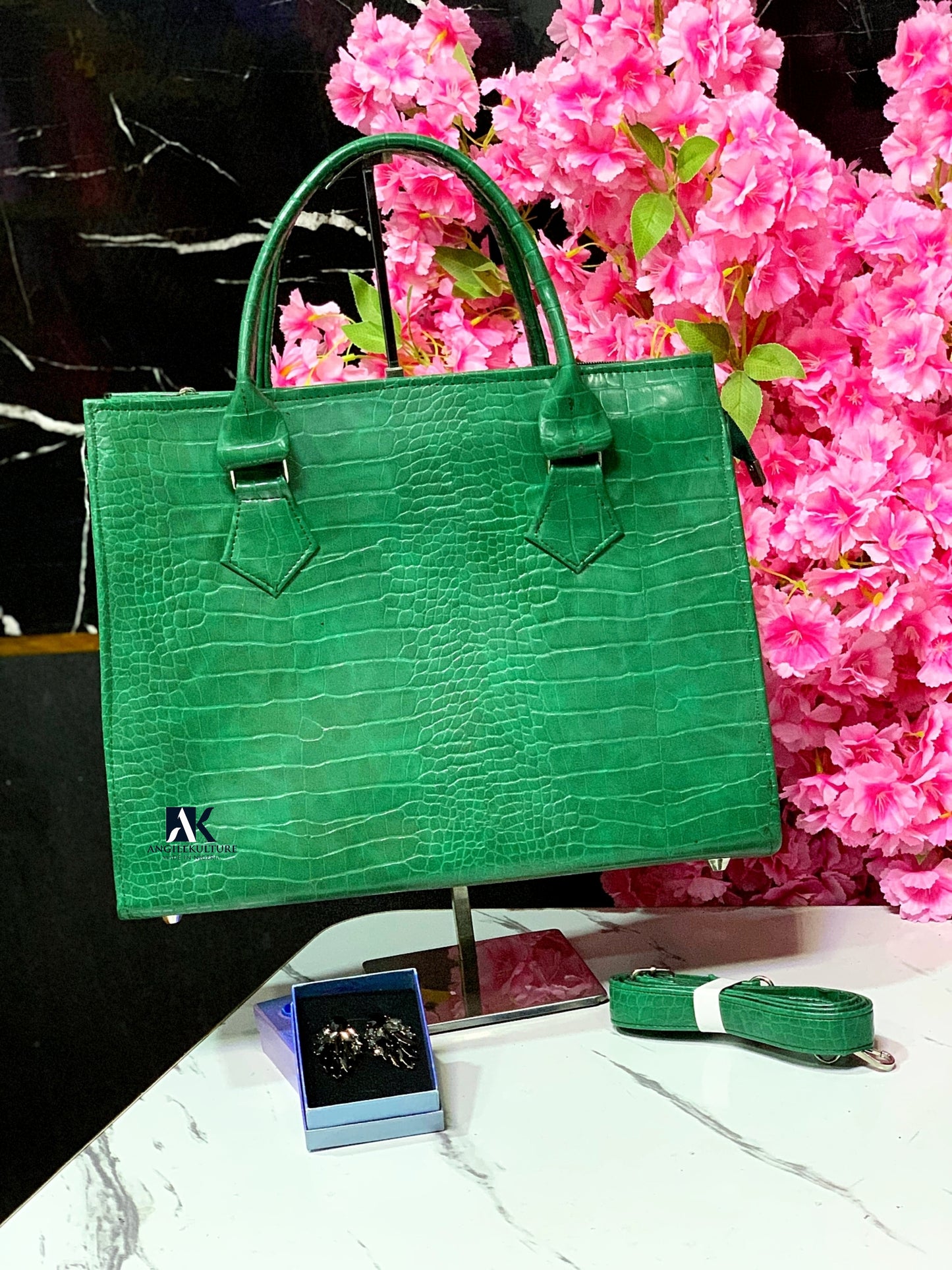 BELLA MAXI BAG - Green