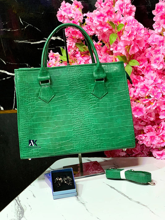 BELLA MAXI BAG - Green
