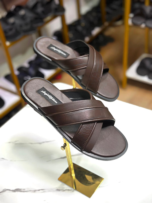 THE MALIK PAIR - Coffee Brown