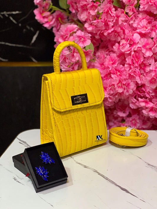 THE JULZ BAG - YELLOW