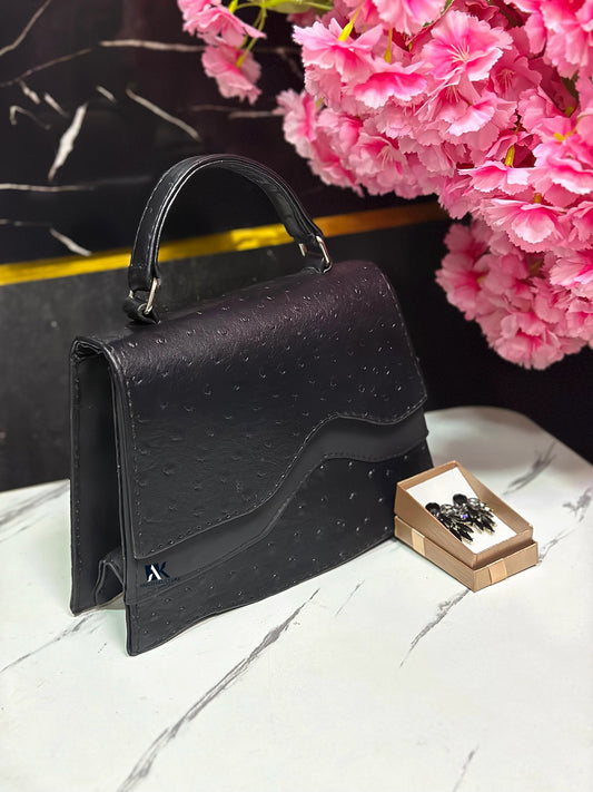 DINAH BAG - Eerie black