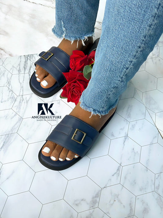 THE RENE PAIR - Navy Blue
