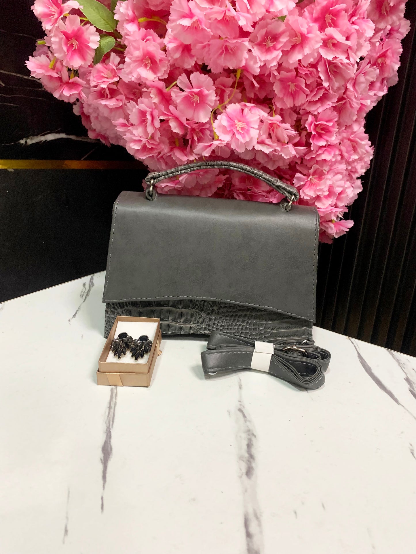 MILA BAG - Ash Grey
