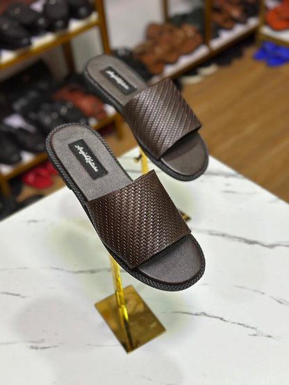 THE ONOWU BASKET  PAIR - Brown
