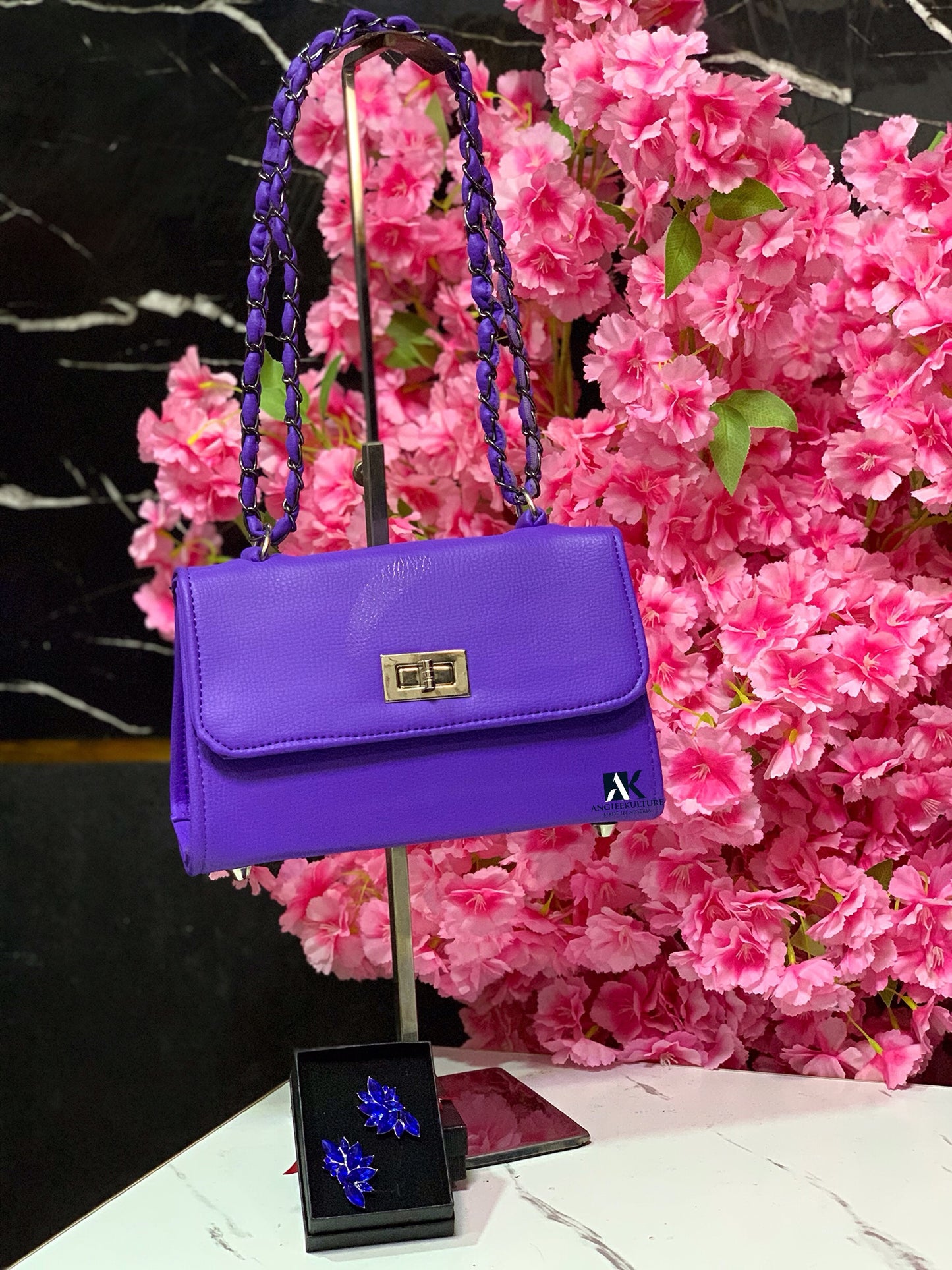 LAMMY BAG - Purple