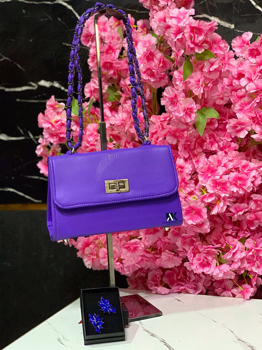 LAMMY BAG - Purple