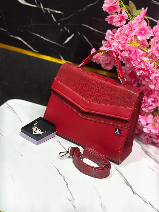 THE TORI BAG- Red