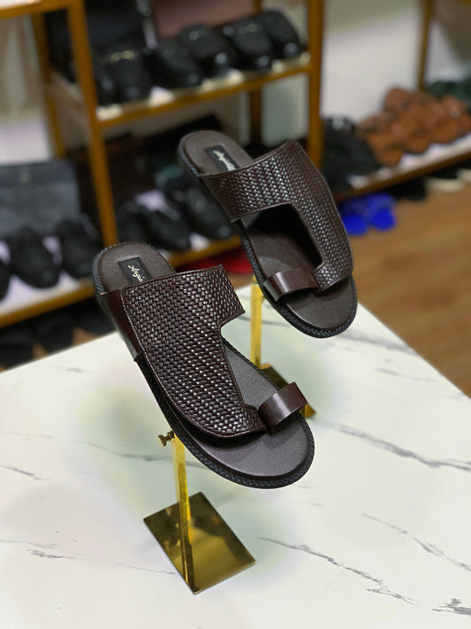 THE MAZI PAIR - Patterned (Brown)