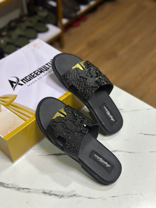HERMES INSPIRED PAIR- BLACK