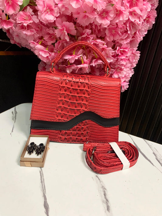 DINAH BAG - Red