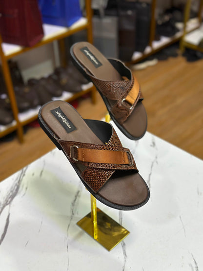 THE BOOGEY PAIR - Brown