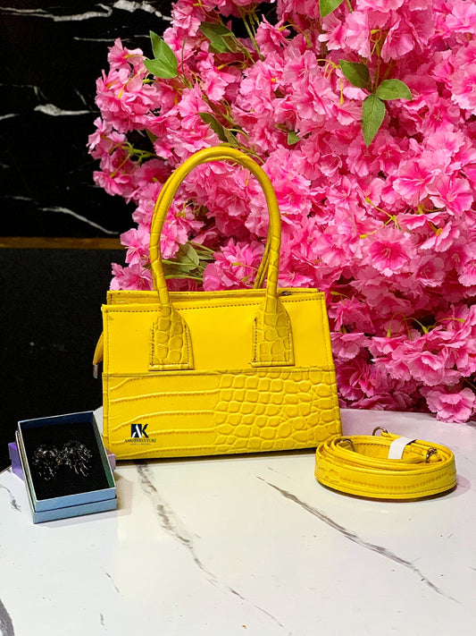 THE BAMBI BAG - Yellow
