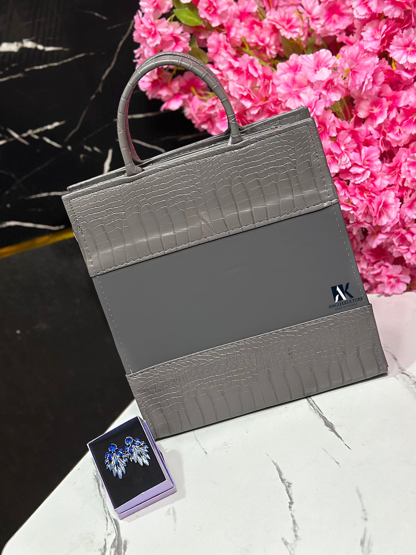 ZAZA MAXI BAG - Grey