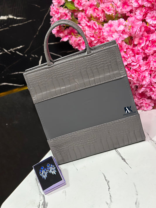 ZAZA MAXI BAG - Grey