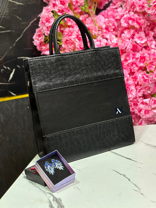 ZAZA MAXI BAG - Black
