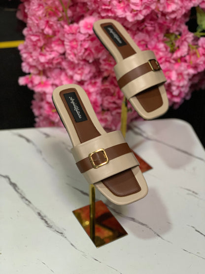 THE LUSH PAIR - NUDE/BROWN