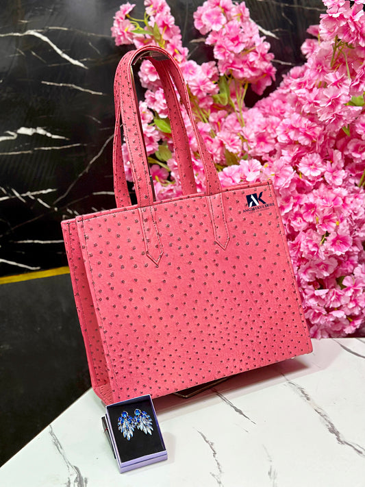 BOSS LADY MAXI BAG - Peach