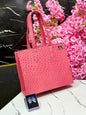 BOSS LADY MAXI BAG - Peach
