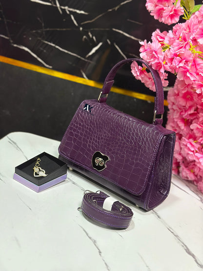 THE LAUREN BAG - Purple