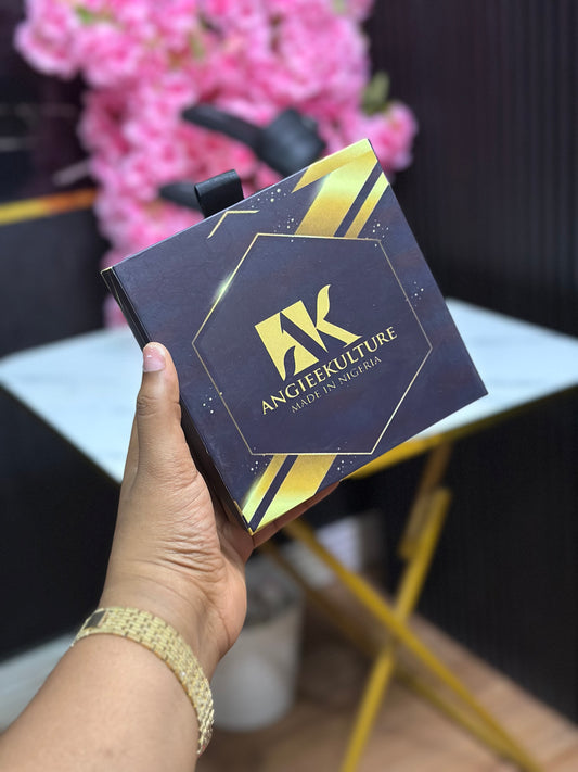 Semi belt & wallet Giftbox