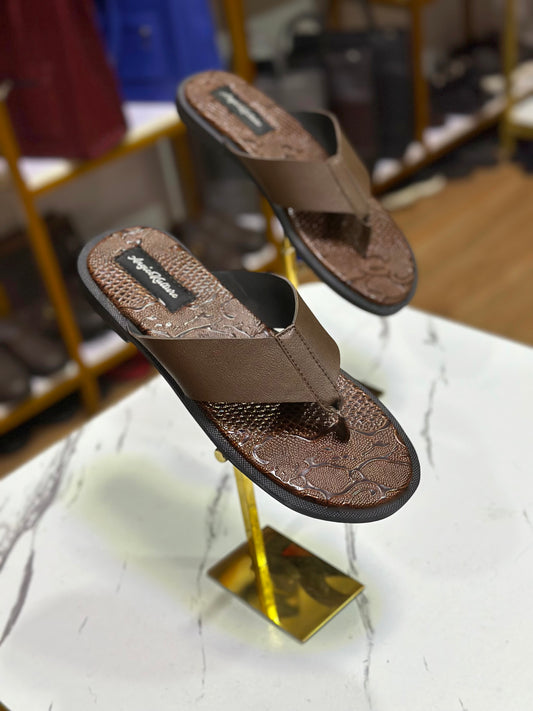 THE OGBUEFI PAIR - Brown