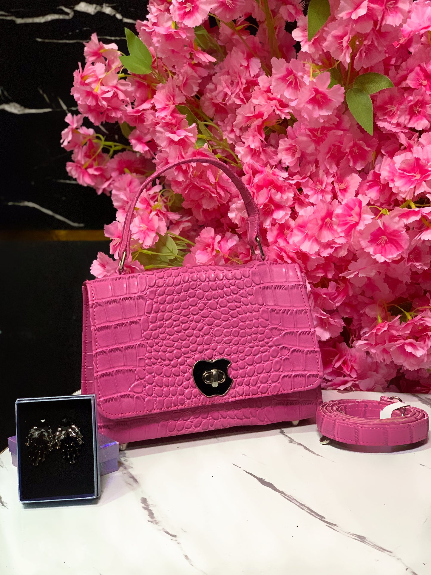 THE LAUREN BAG - pink