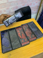 TIE + CUFFLINKS + POCKET SQUARE