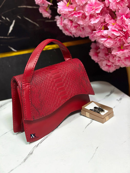 LYLA BAG - Red