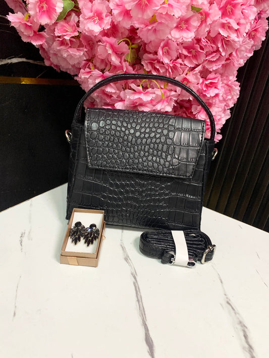 KIA BAG- Black