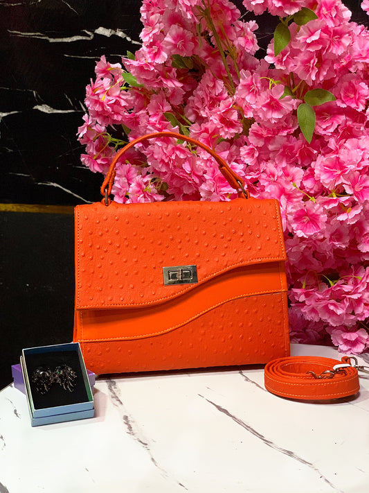 THE DAMMY OFFICE BAG - Orange