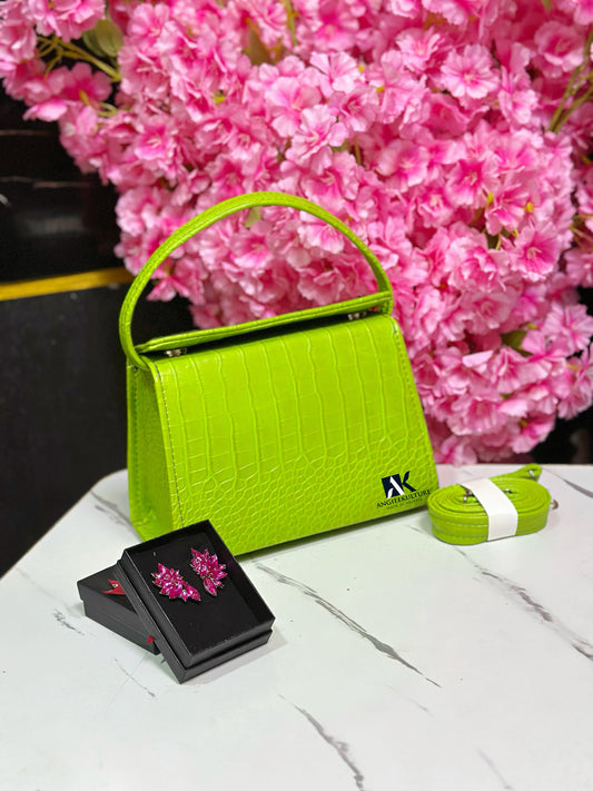 THE FUNKY BAG - Lemon Green