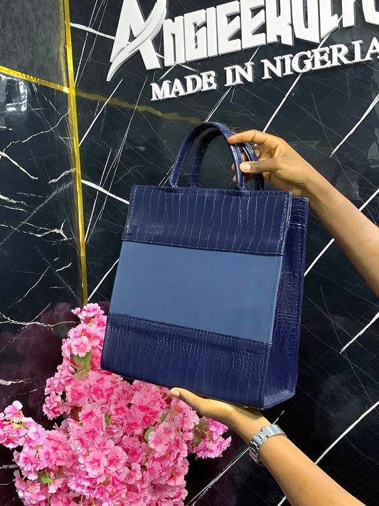 ZAZA MAXI BAG - Navy Blue