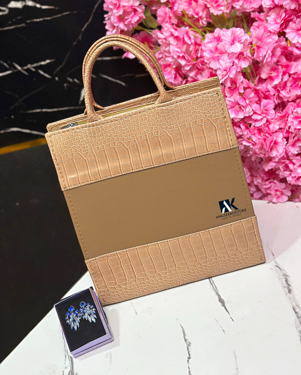 ZAZA MAXI BAG - Biege