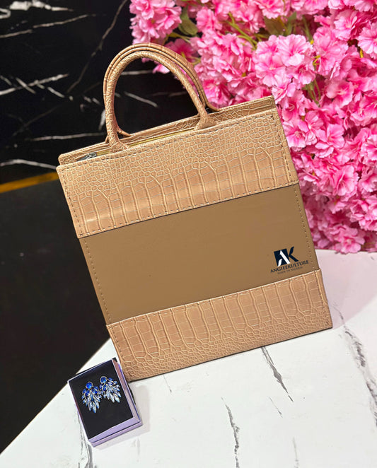ZAZA MAXI BAG - Biege