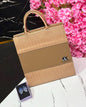 ZAZA MAXI BAG - Biege