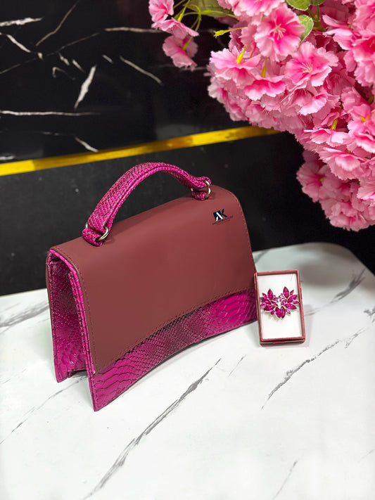 MILA BAG - Pink