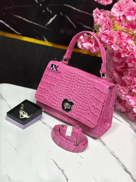 THE LAUREN BAG - pink