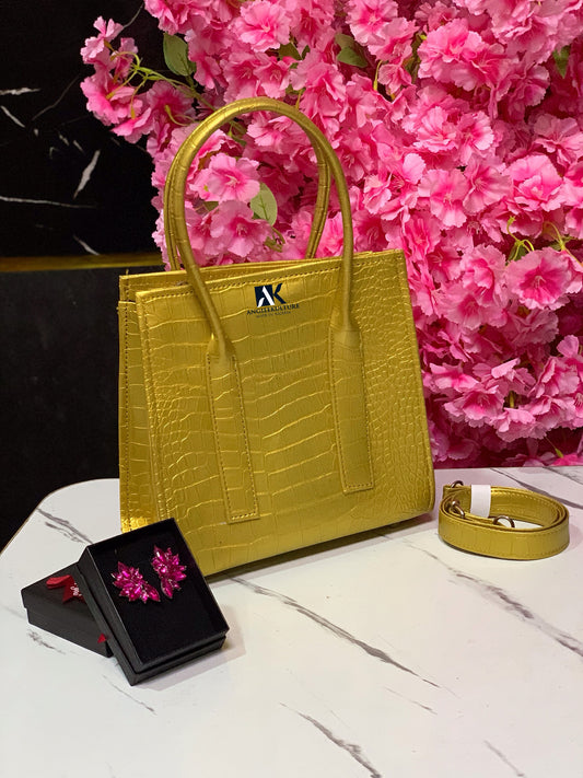 THE LUMMY BAG - Gold