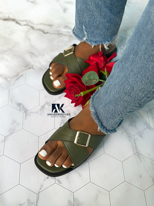 THE SHOLA PAIR - Army Green