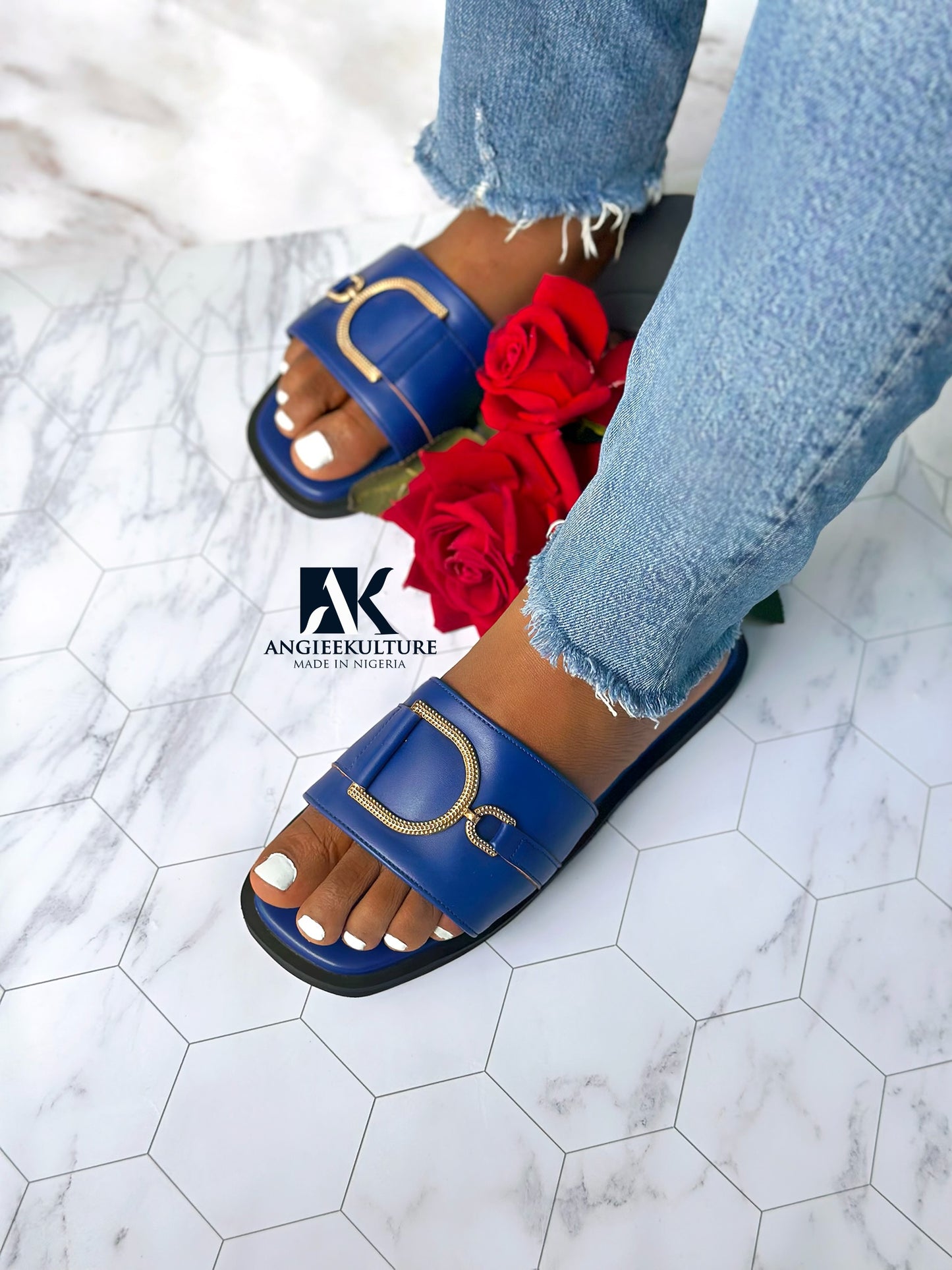THE ZURI PAIR - Blue